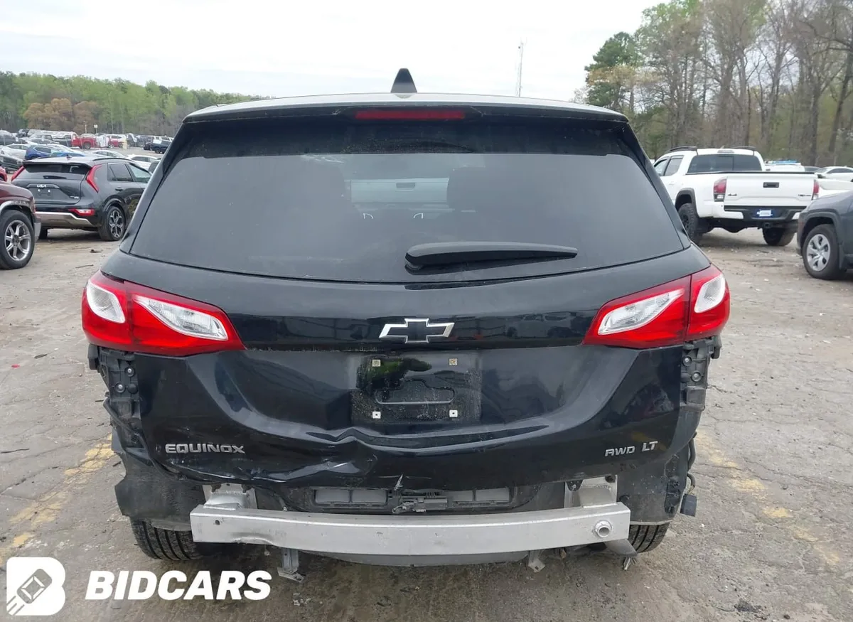 CHEVROLET EQUINOX LT 2019