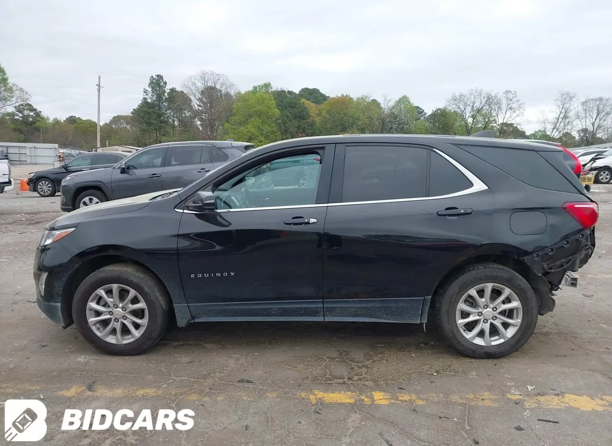 CHEVROLET EQUINOX LT 2019