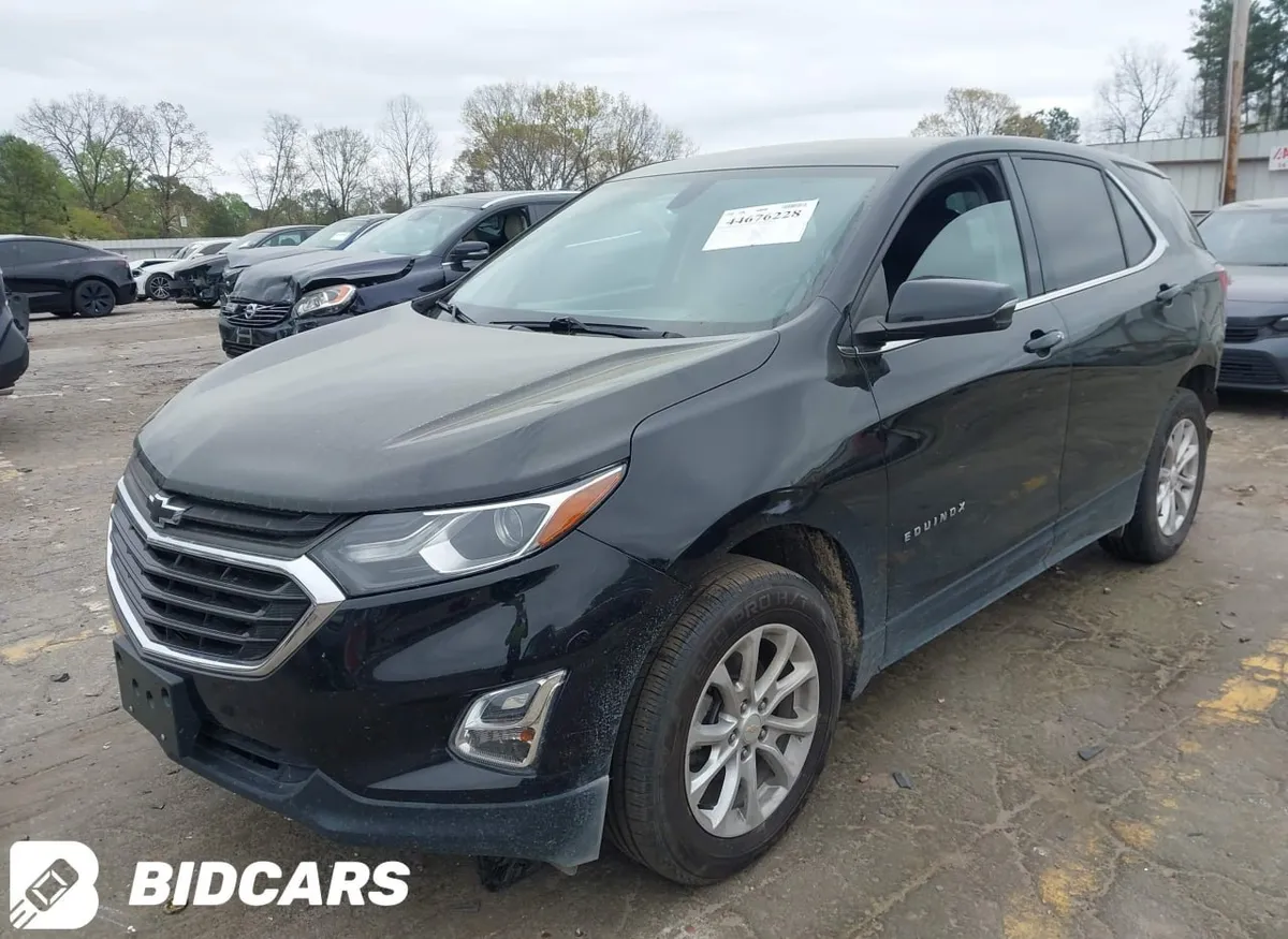 CHEVROLET EQUINOX LT 2019
