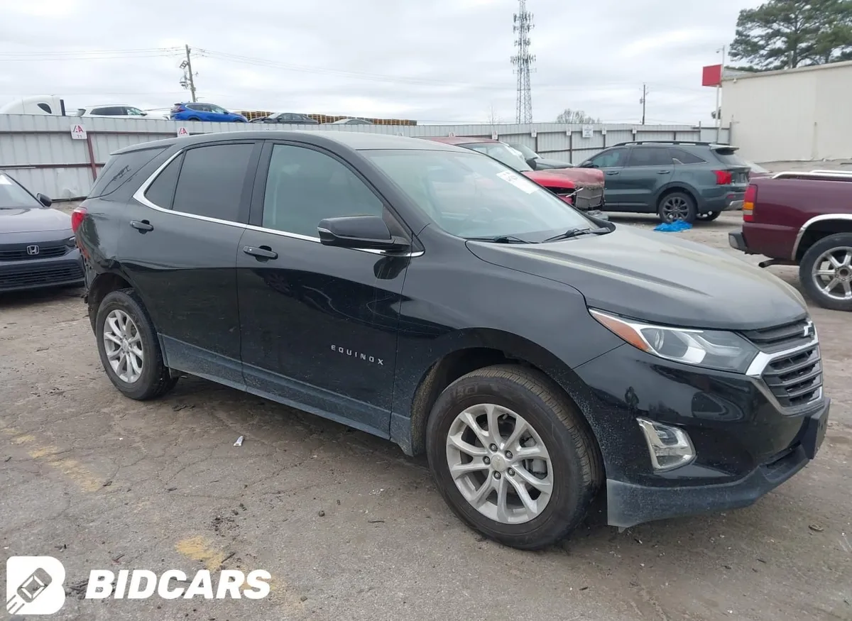 CHEVROLET EQUINOX LT 2019