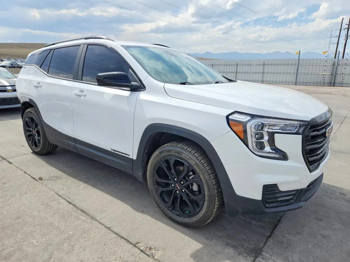 GMC TERRAIN SLE 2022