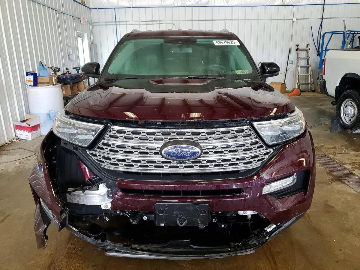 FORD EXPLORER LIMITED 2023