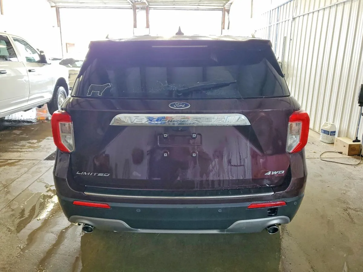 FORD EXPLORER LIMITED 2023