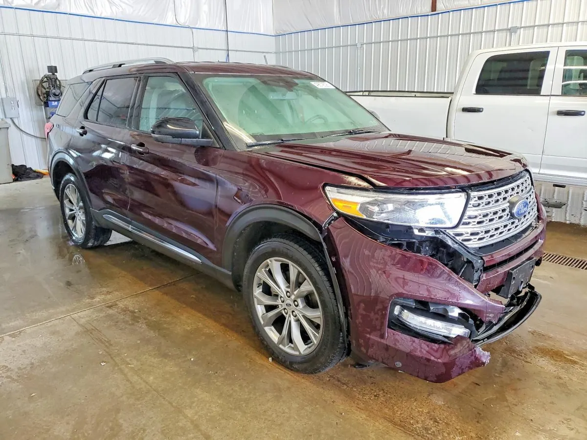 FORD EXPLORER LIMITED 2023