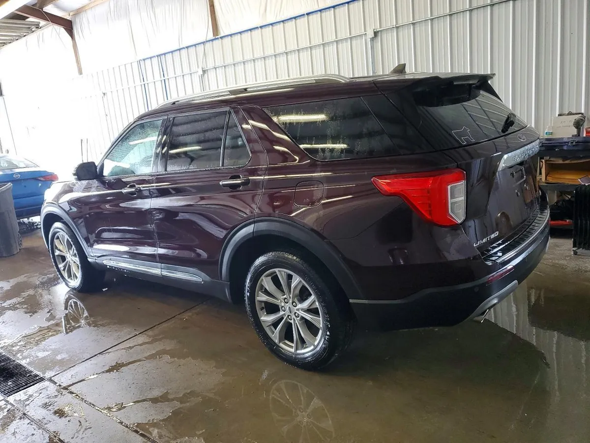 FORD EXPLORER LIMITED 2023