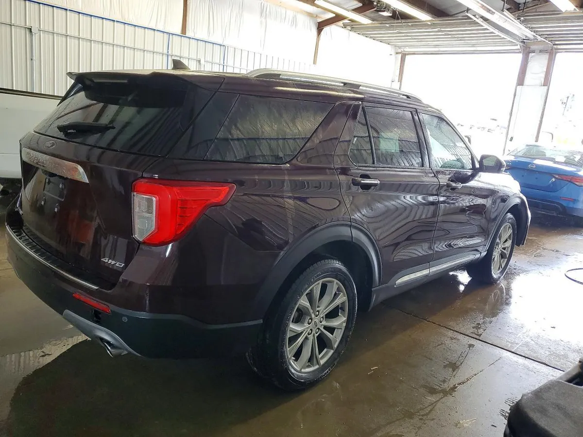 FORD EXPLORER LIMITED 2023