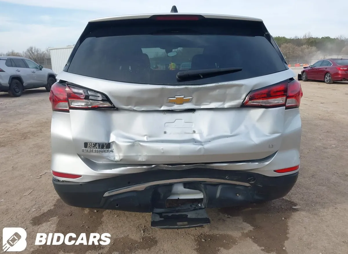 CHEVROLET EQUINOX FWD LT 2022