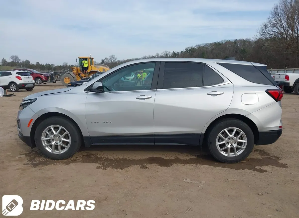 CHEVROLET EQUINOX FWD LT 2022