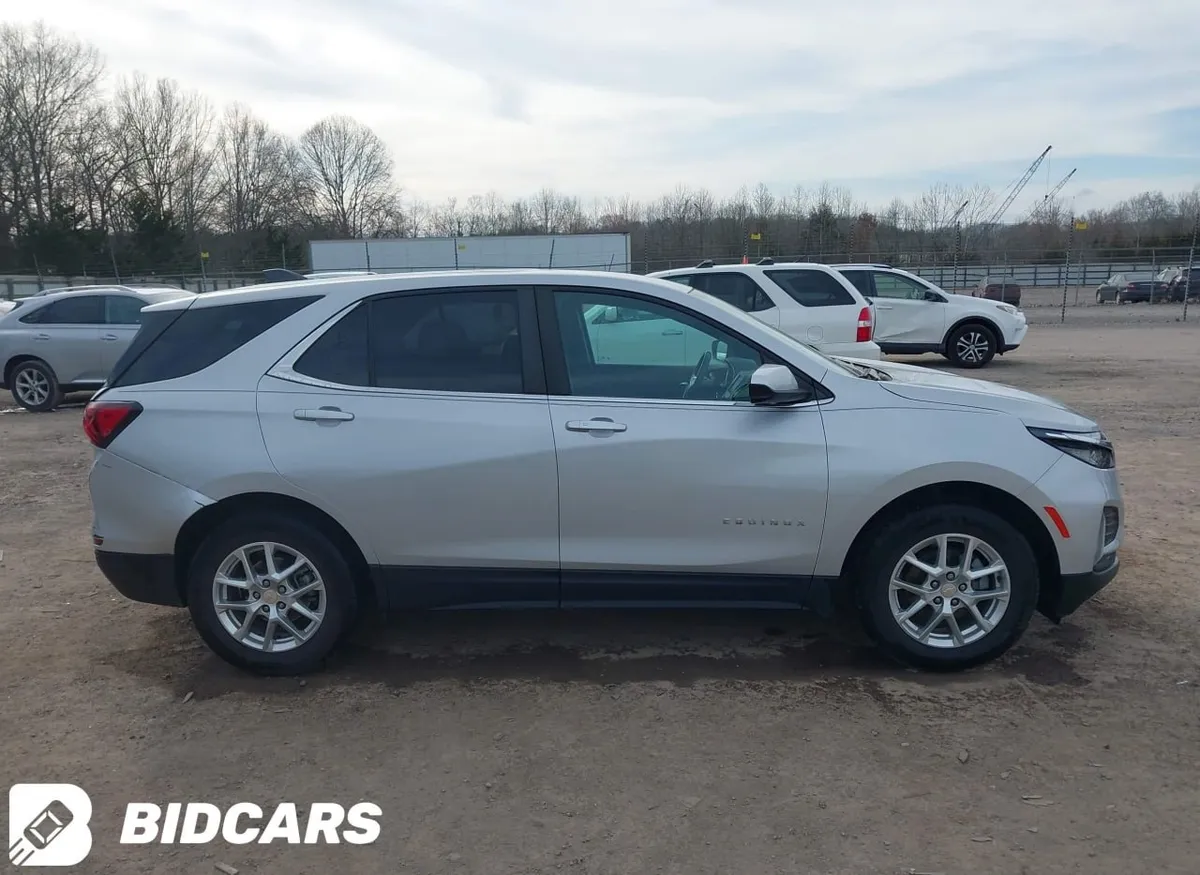 CHEVROLET EQUINOX FWD LT 2022