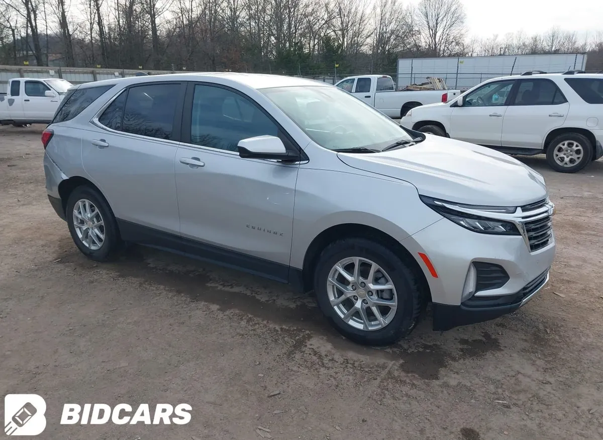 CHEVROLET EQUINOX FWD LT 2022