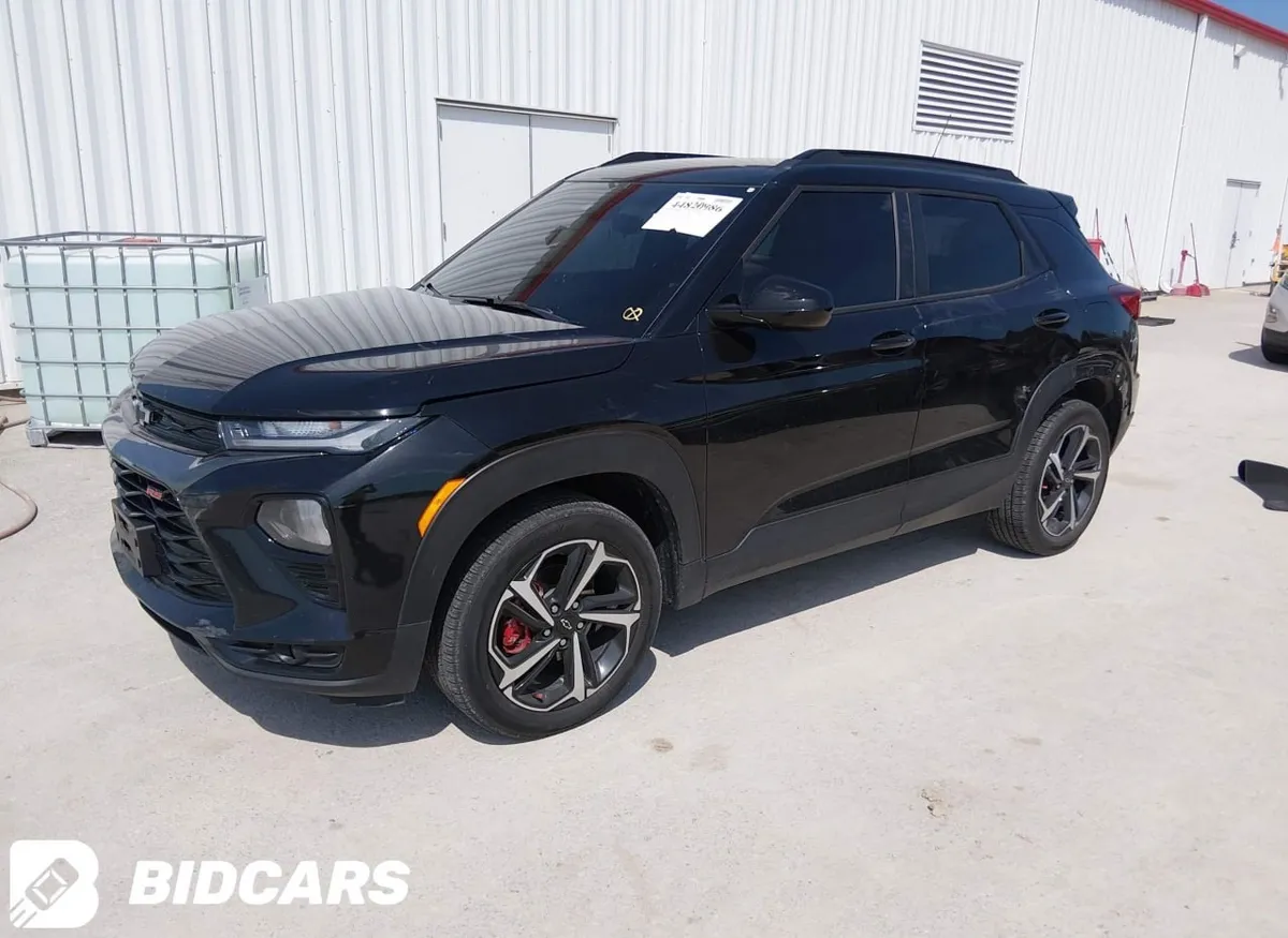 CHEVROLET TRAILBLAZER FWD RS 2023