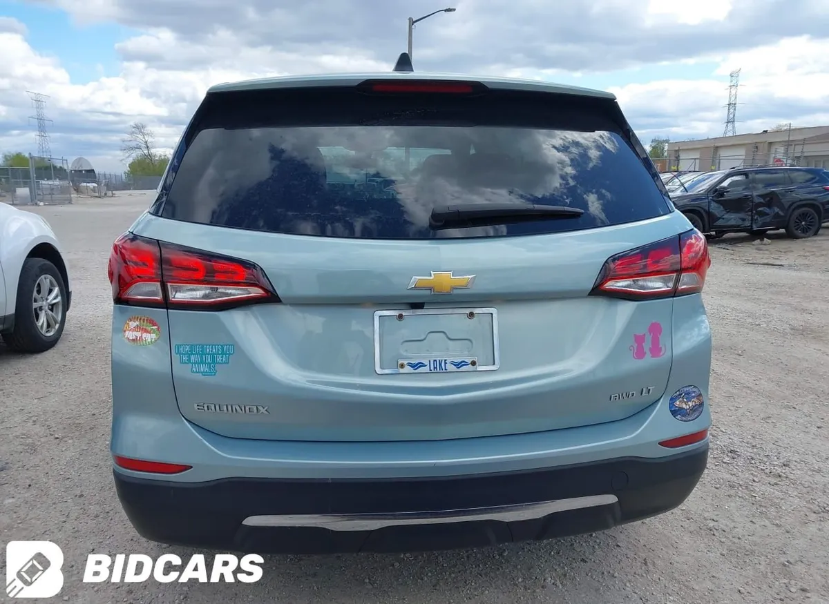 CHEVROLET EQUINOX AWD LT 2022