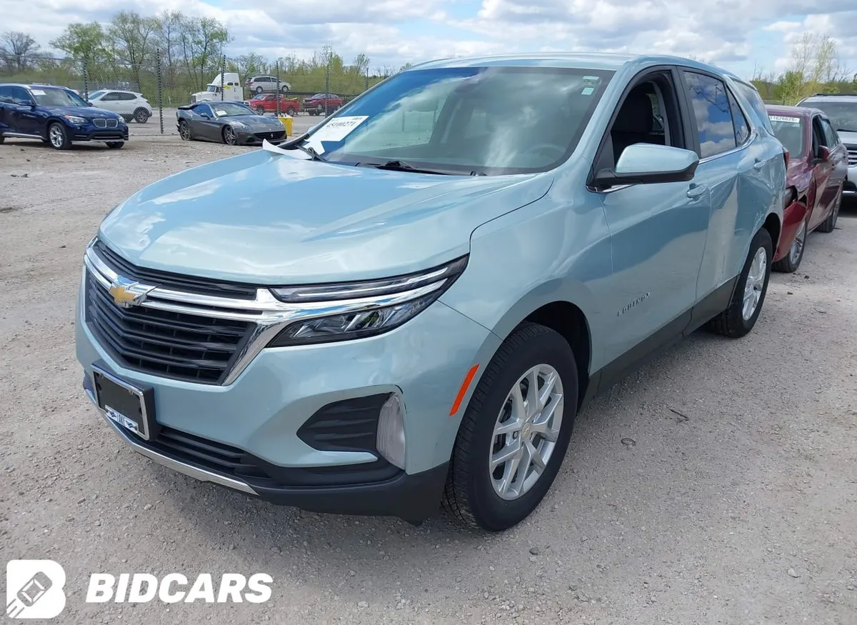 CHEVROLET EQUINOX AWD LT 2022