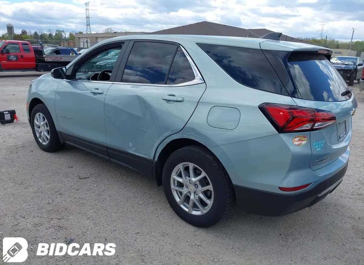 CHEVROLET EQUINOX AWD LT 2022