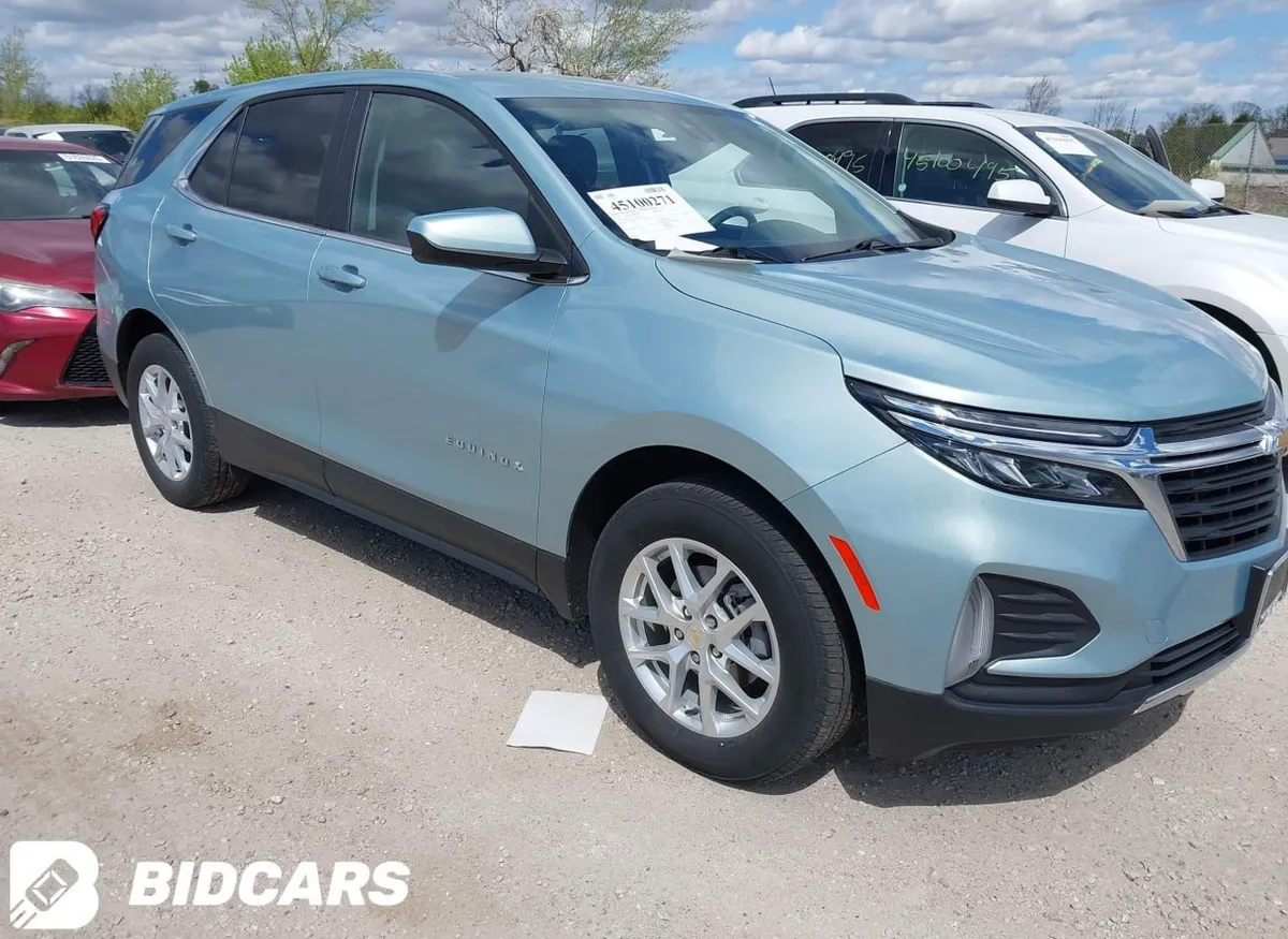CHEVROLET EQUINOX AWD LT 2022