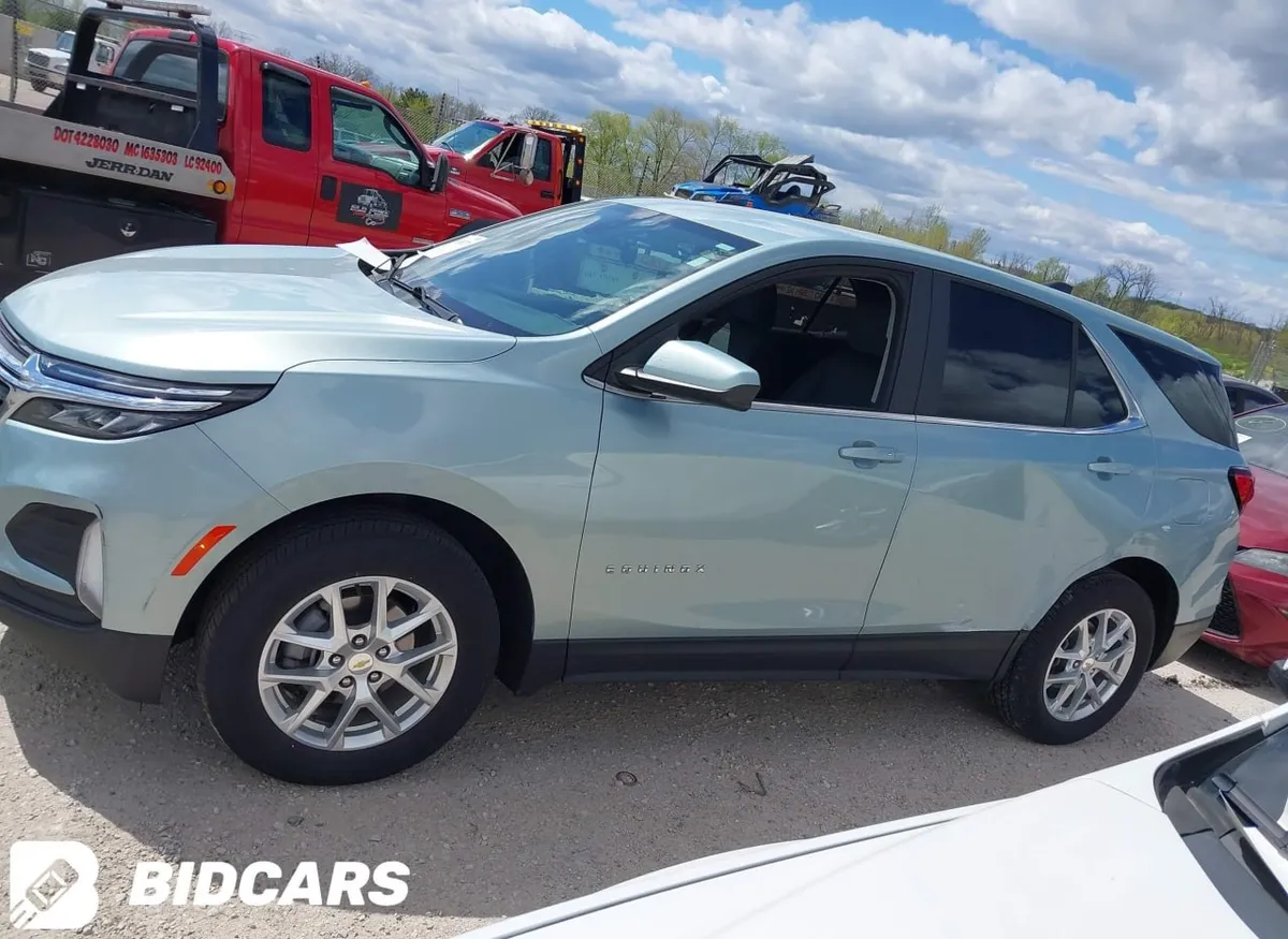 CHEVROLET EQUINOX AWD LT 2022