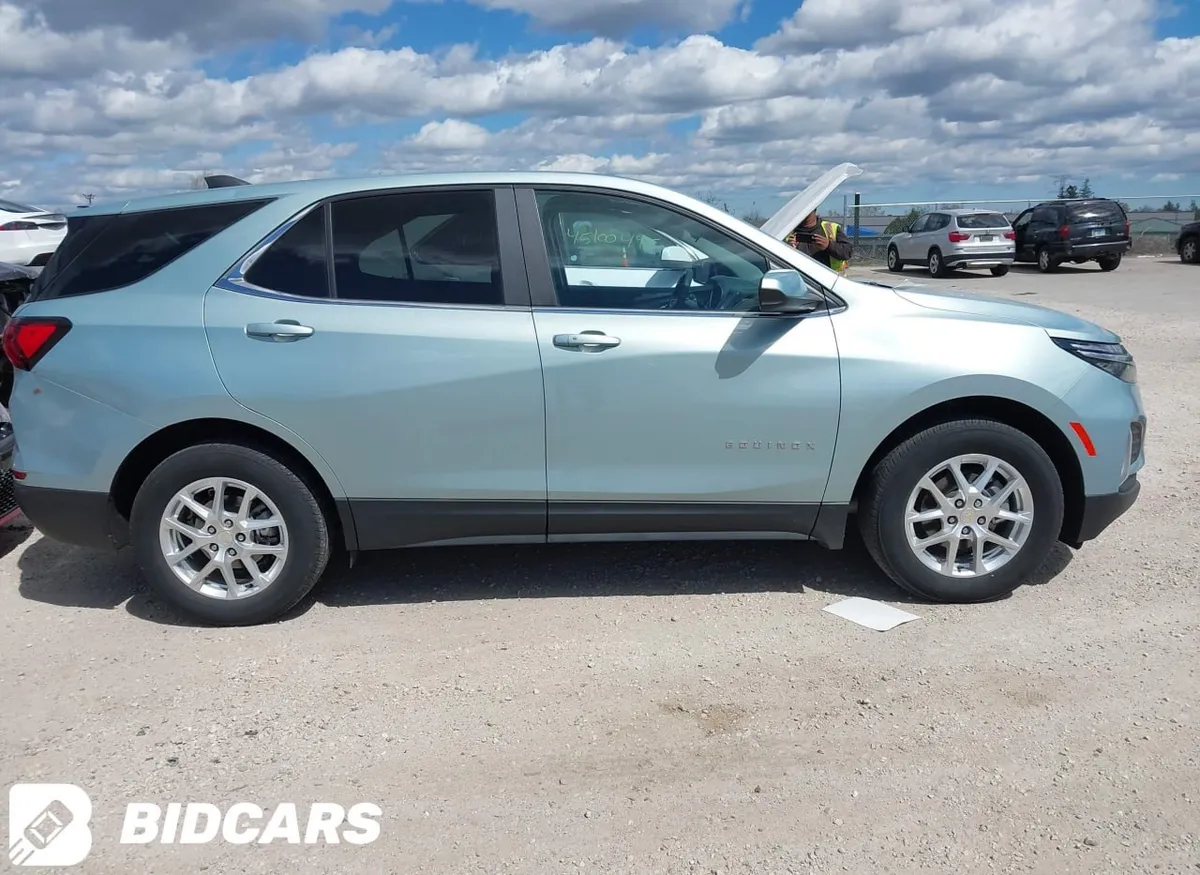 CHEVROLET EQUINOX AWD LT 2022