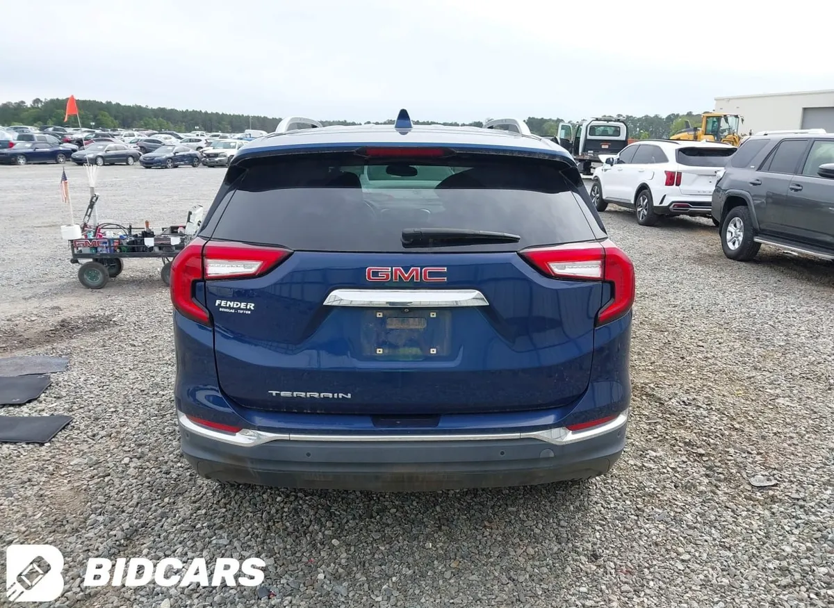 GMC TERRAIN FWD SLT 2022