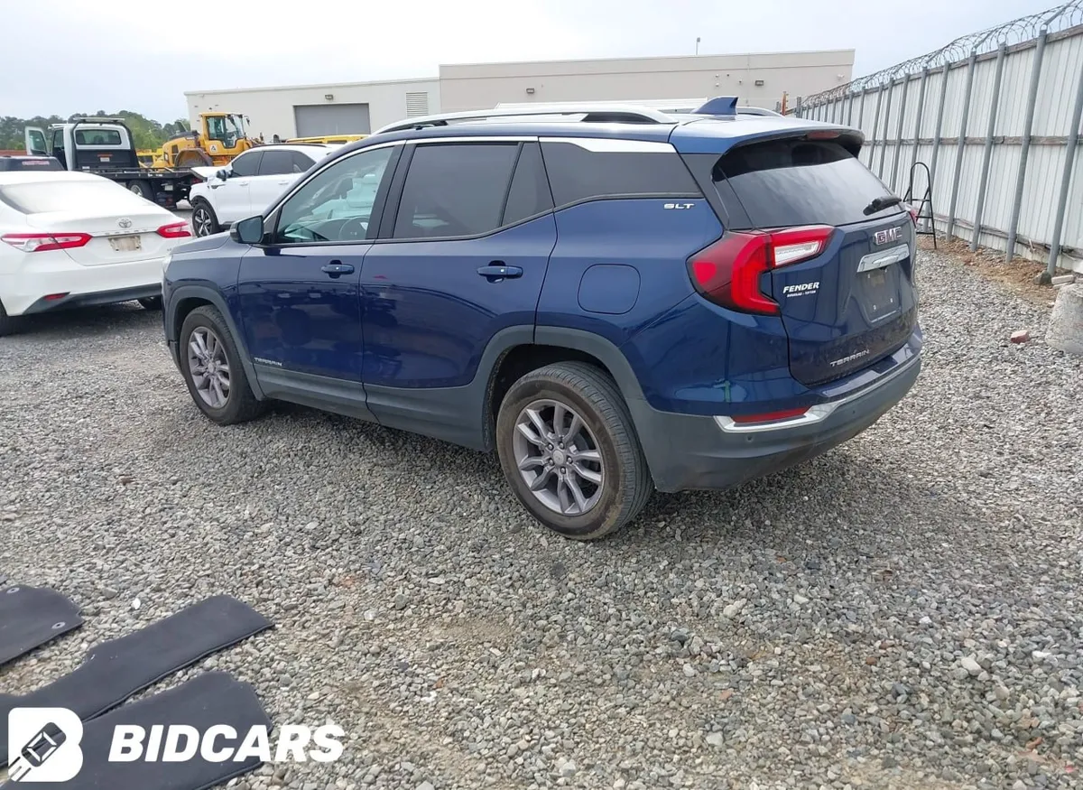 GMC TERRAIN FWD SLT 2022