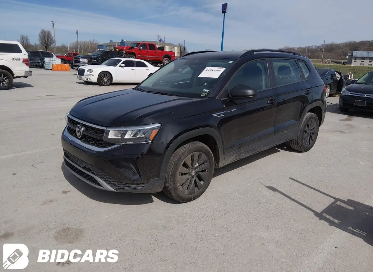 VOLKSWAGEN TAOS 1.5T S 2023