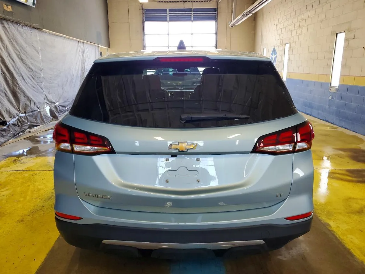 CHEVROLET EQUINOX LT 2022