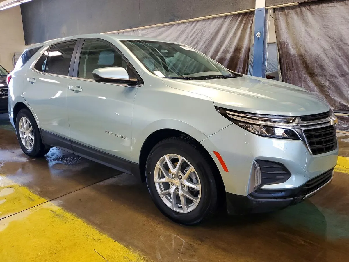 CHEVROLET EQUINOX LT 2022