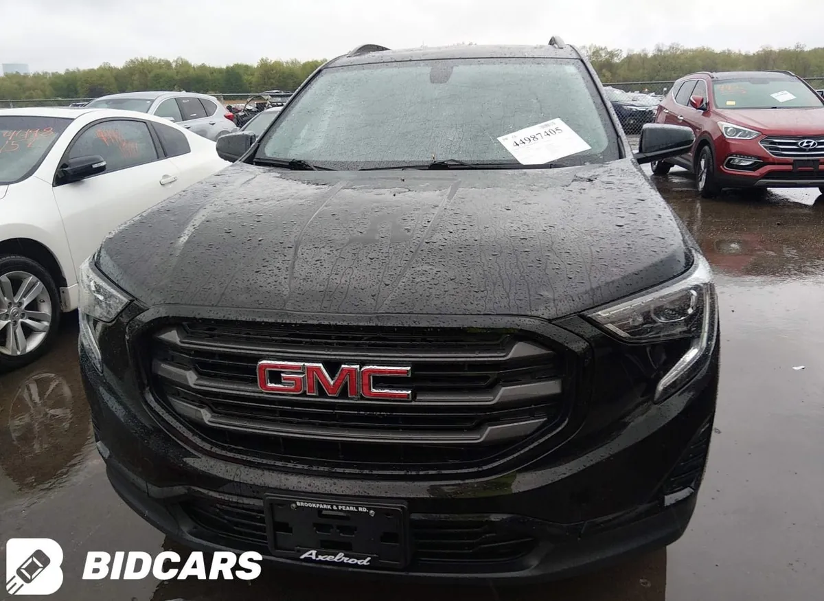 GMC TERRAIN SLE 2019