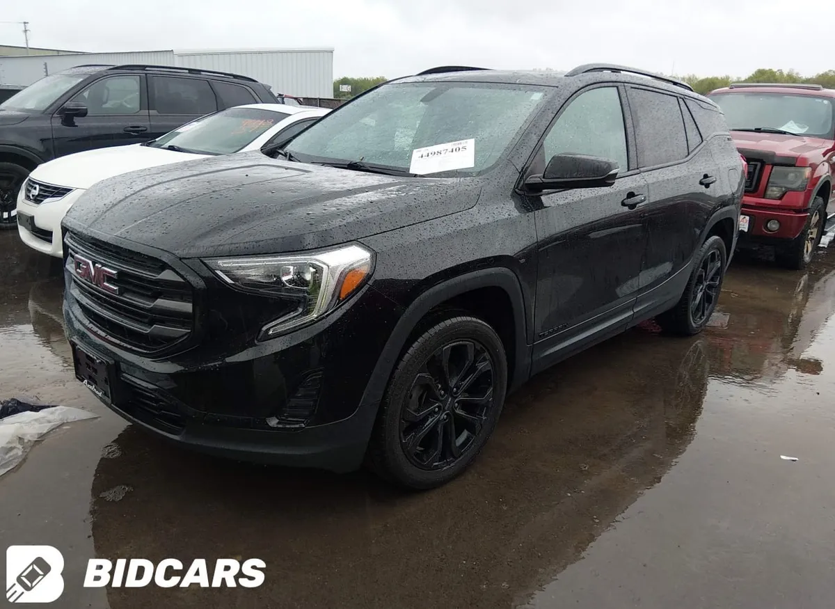 GMC TERRAIN SLE 2019