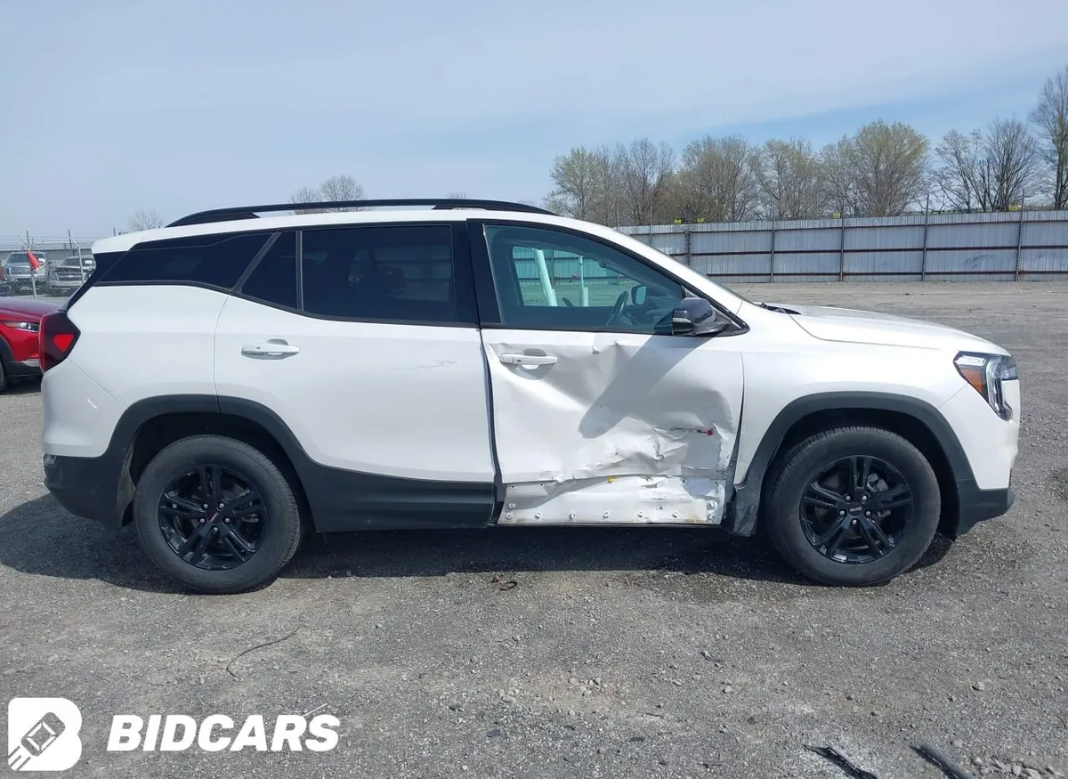 GMC TERRAIN AWD AT4 2022