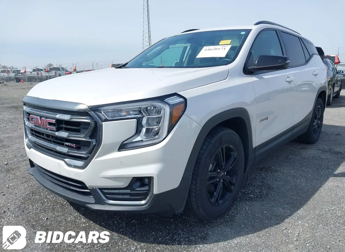 GMC TERRAIN AWD AT4 2022