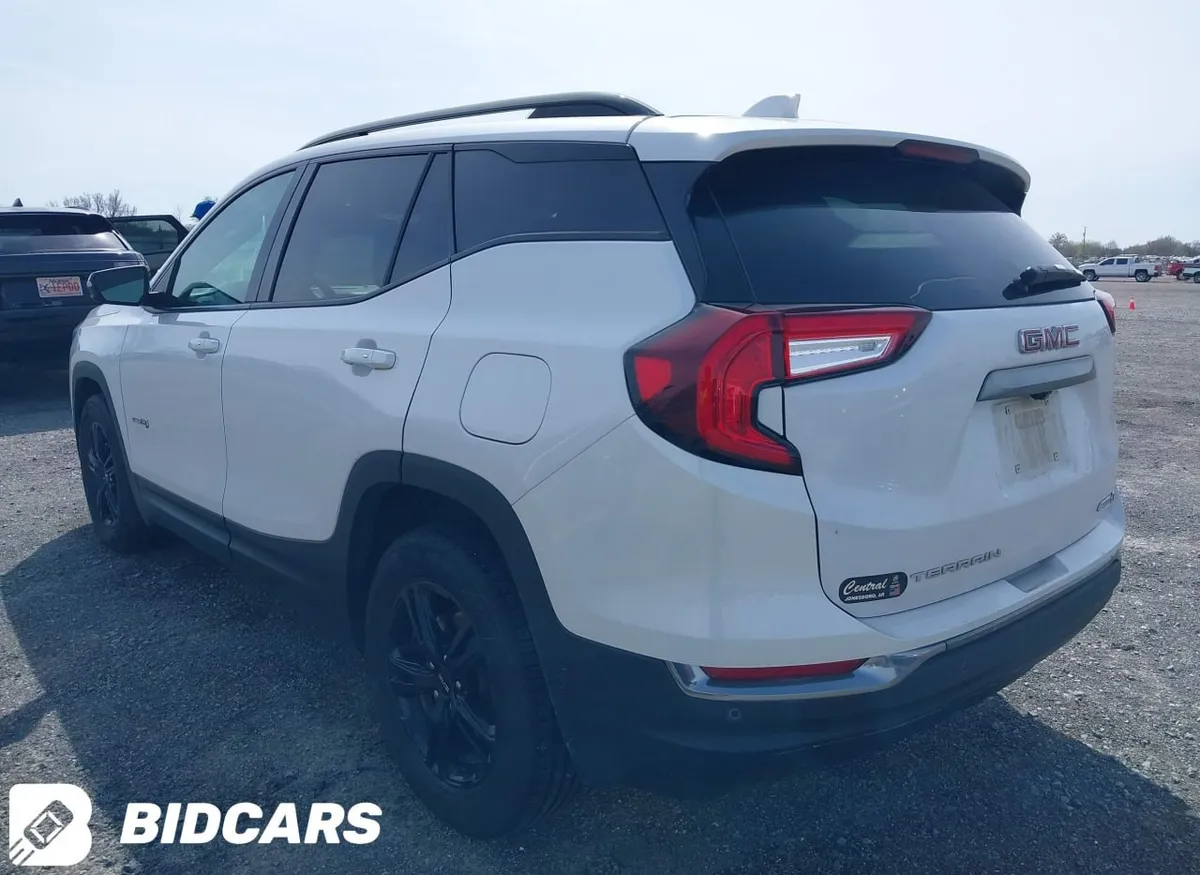 GMC TERRAIN AWD AT4 2022