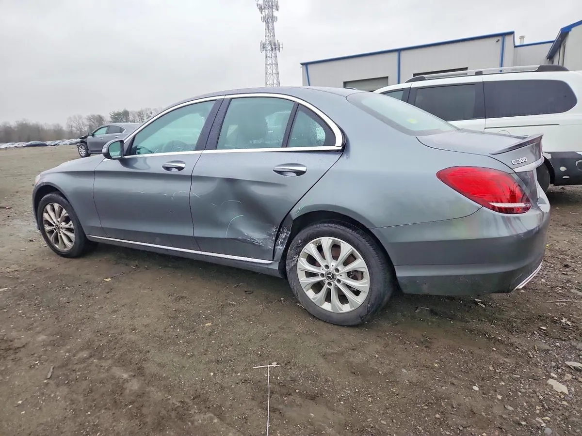 MERCEDES-BENZ C-CLASS 300 4MATIC 2019