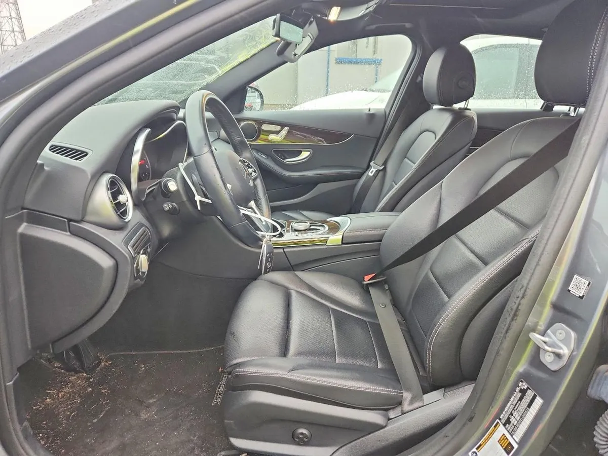 MERCEDES-BENZ C-CLASS 300 4MATIC 2019