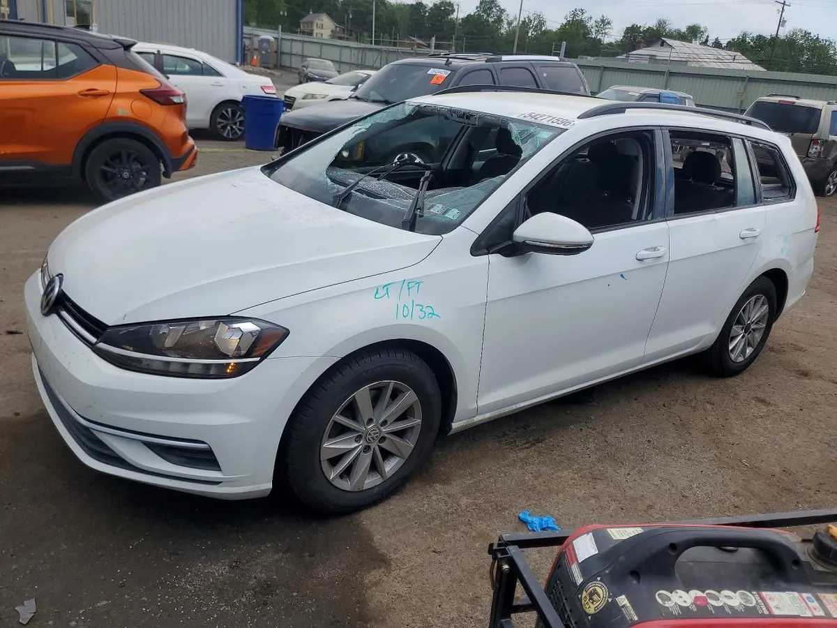 VOLKSWAGEN GOLF S 2019