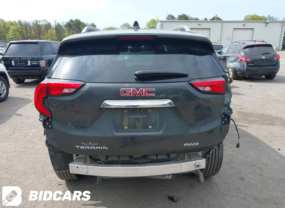 GMC TERRAIN AWD SLT 2021