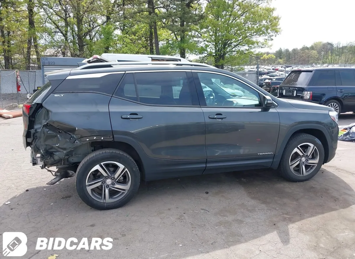 GMC TERRAIN AWD SLT 2021