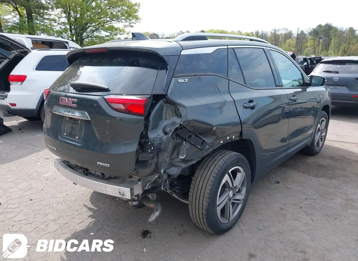 GMC TERRAIN AWD SLT 2021