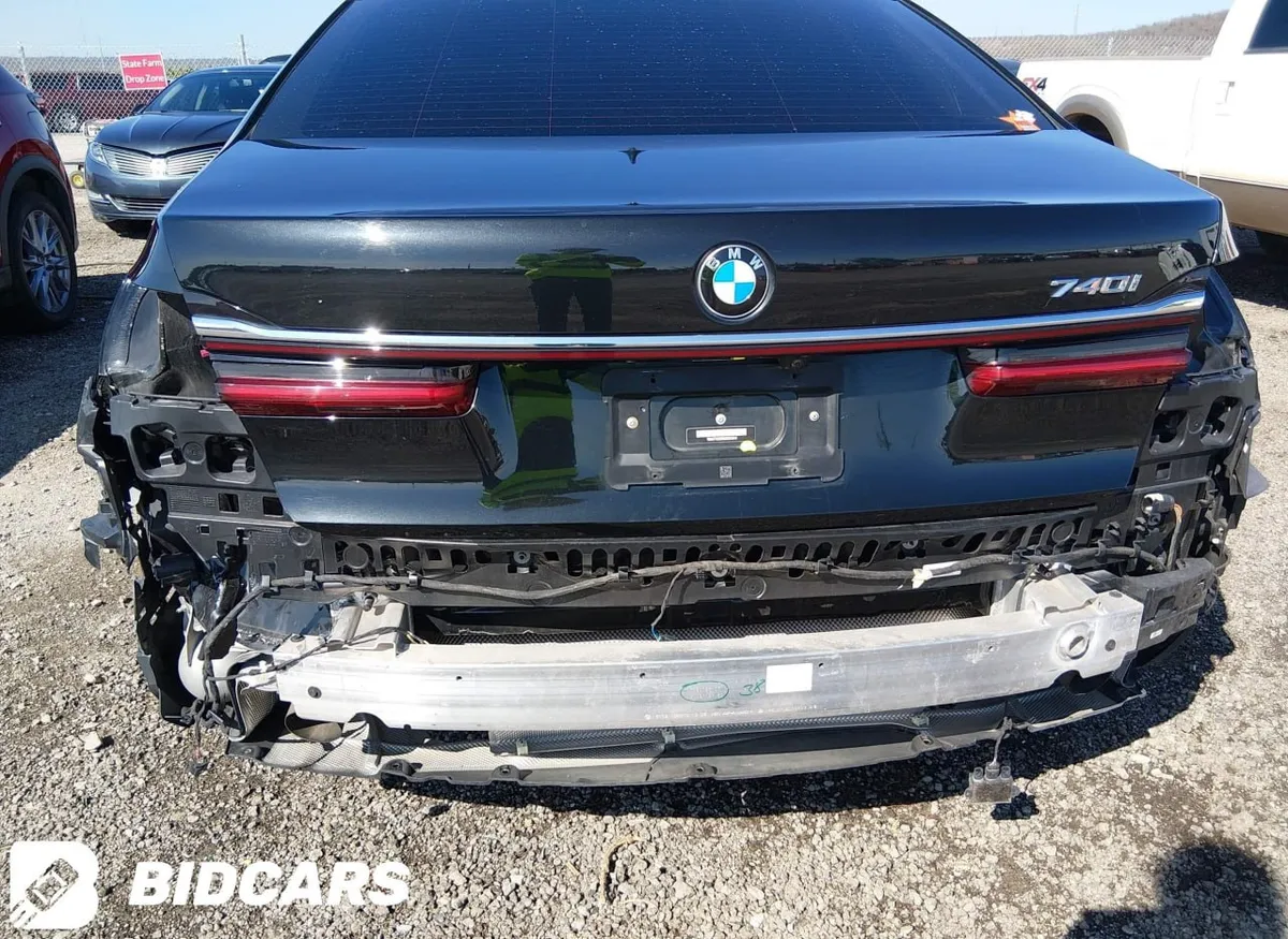 BMW 740 I 2022