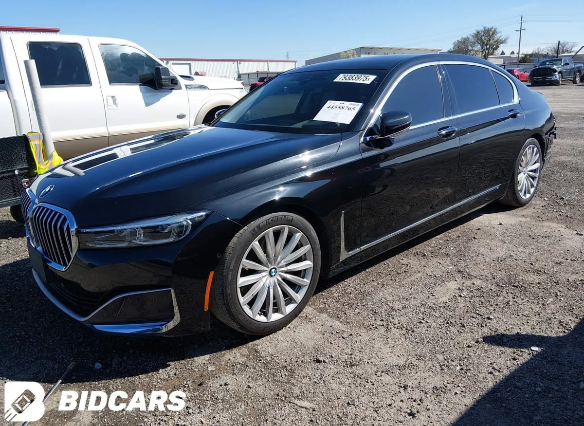 BMW 740 I 2022