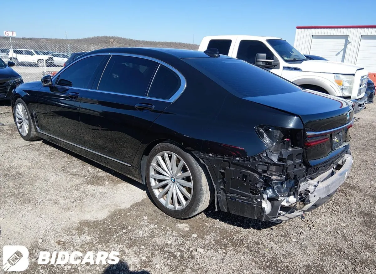 BMW 740 I 2022