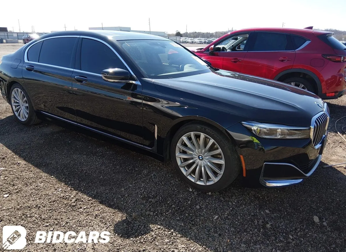 BMW 740 I 2022