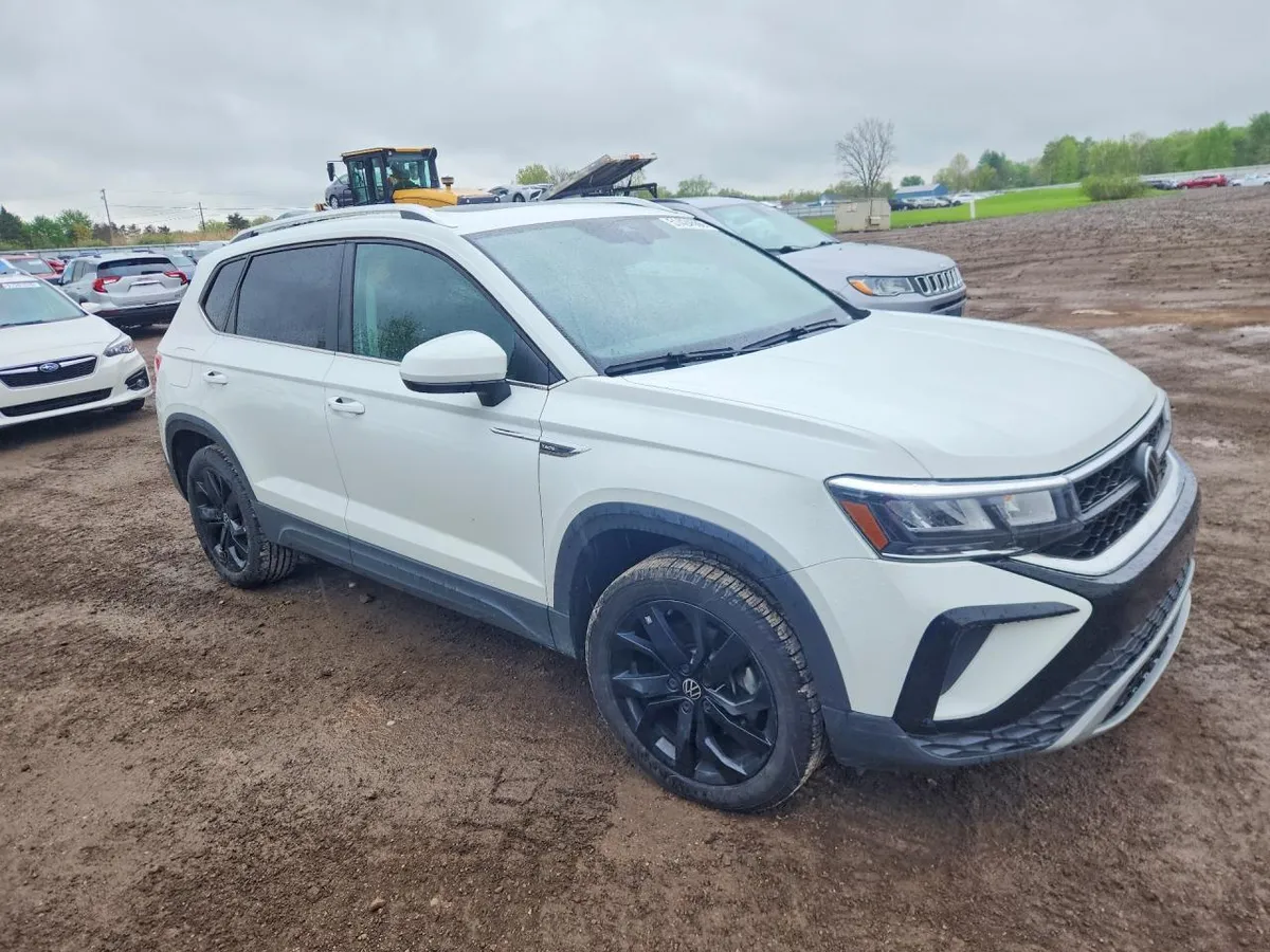 VOLKSWAGEN TAOS SE IQ DRIVE 2022