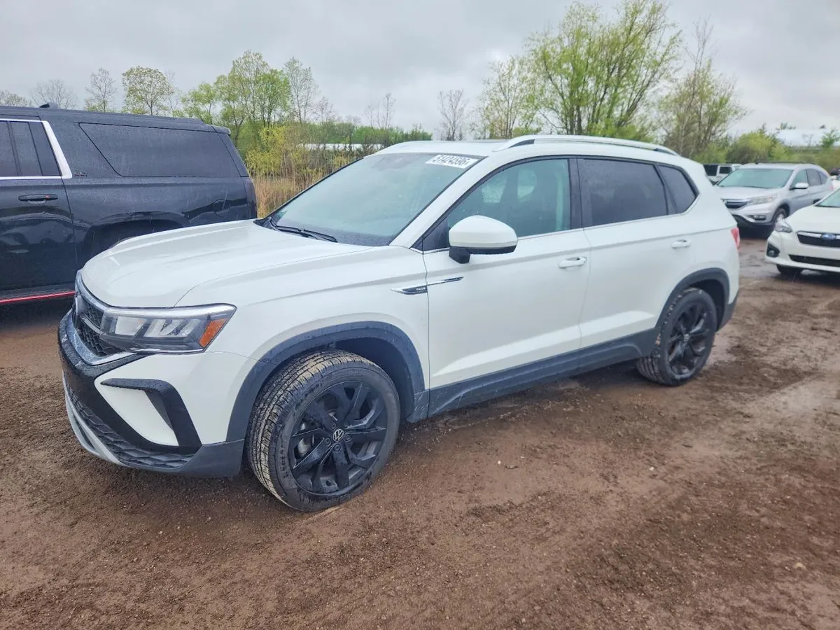 VOLKSWAGEN TAOS SE IQ DRIVE 2022
