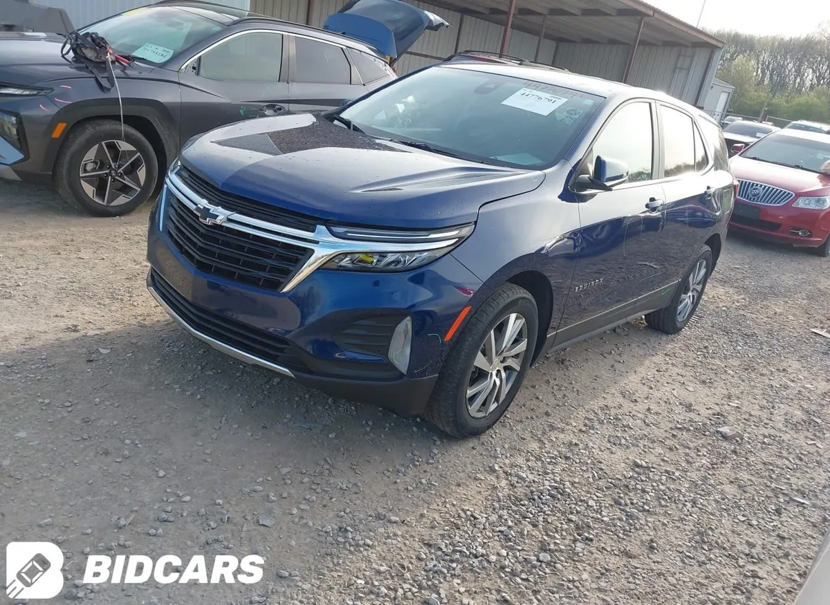 CHEVROLET EQUINOX AWD LT 2022