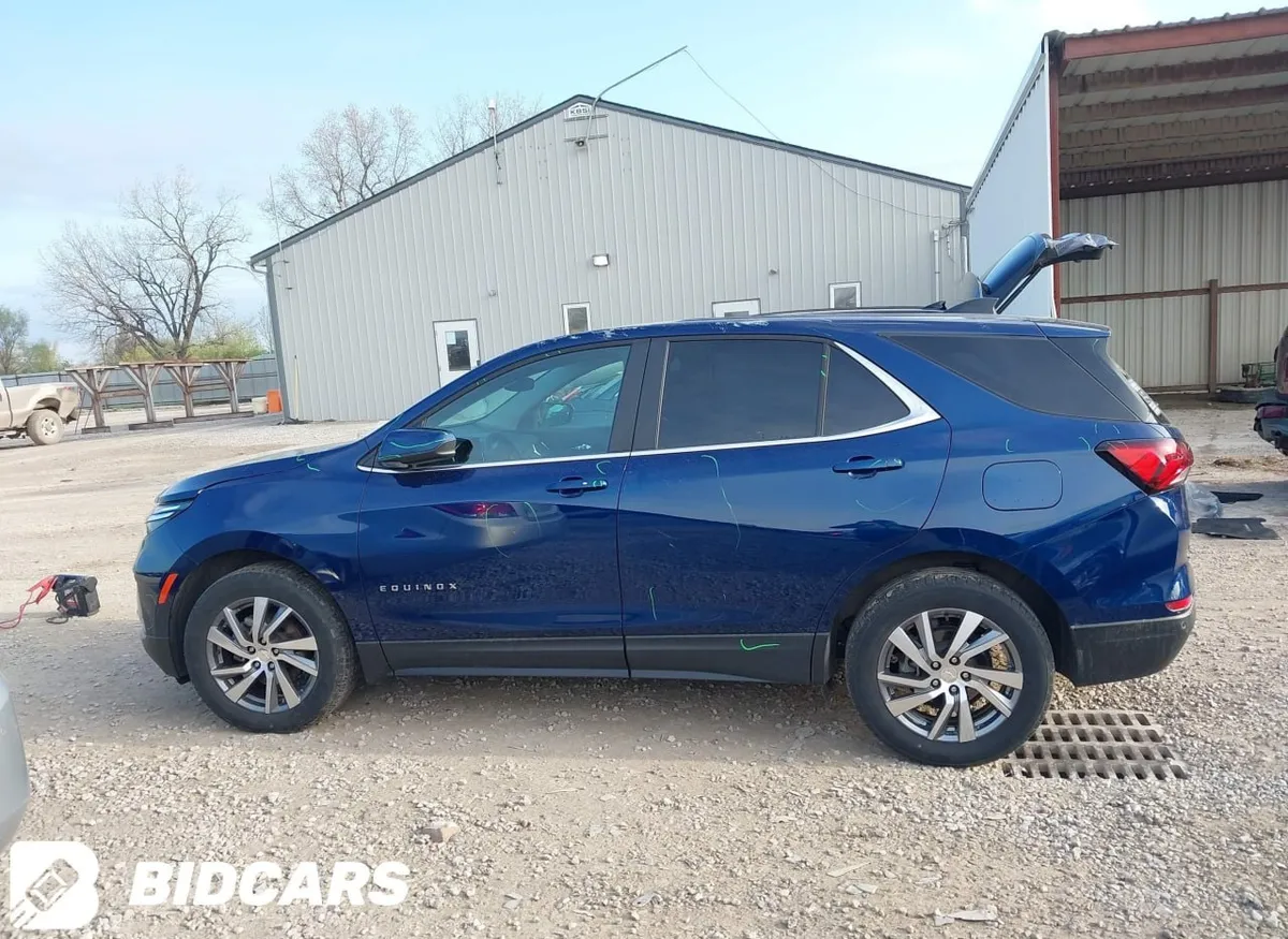 CHEVROLET EQUINOX AWD LT 2022