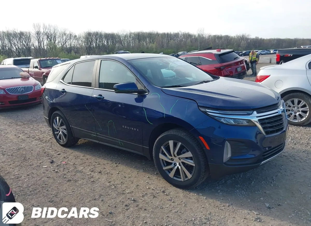 CHEVROLET EQUINOX AWD LT 2022