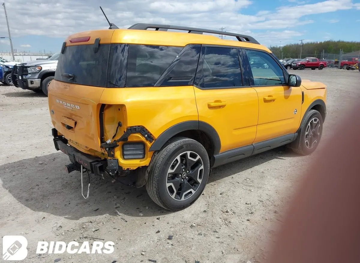 FORD BRONCO SPORT OUTER BANKS 2023