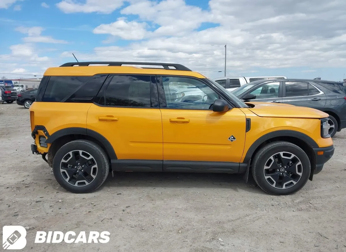 FORD BRONCO SPORT OUTER BANKS 2023