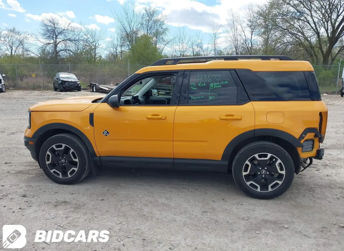 FORD BRONCO SPORT OUTER BANKS 2023