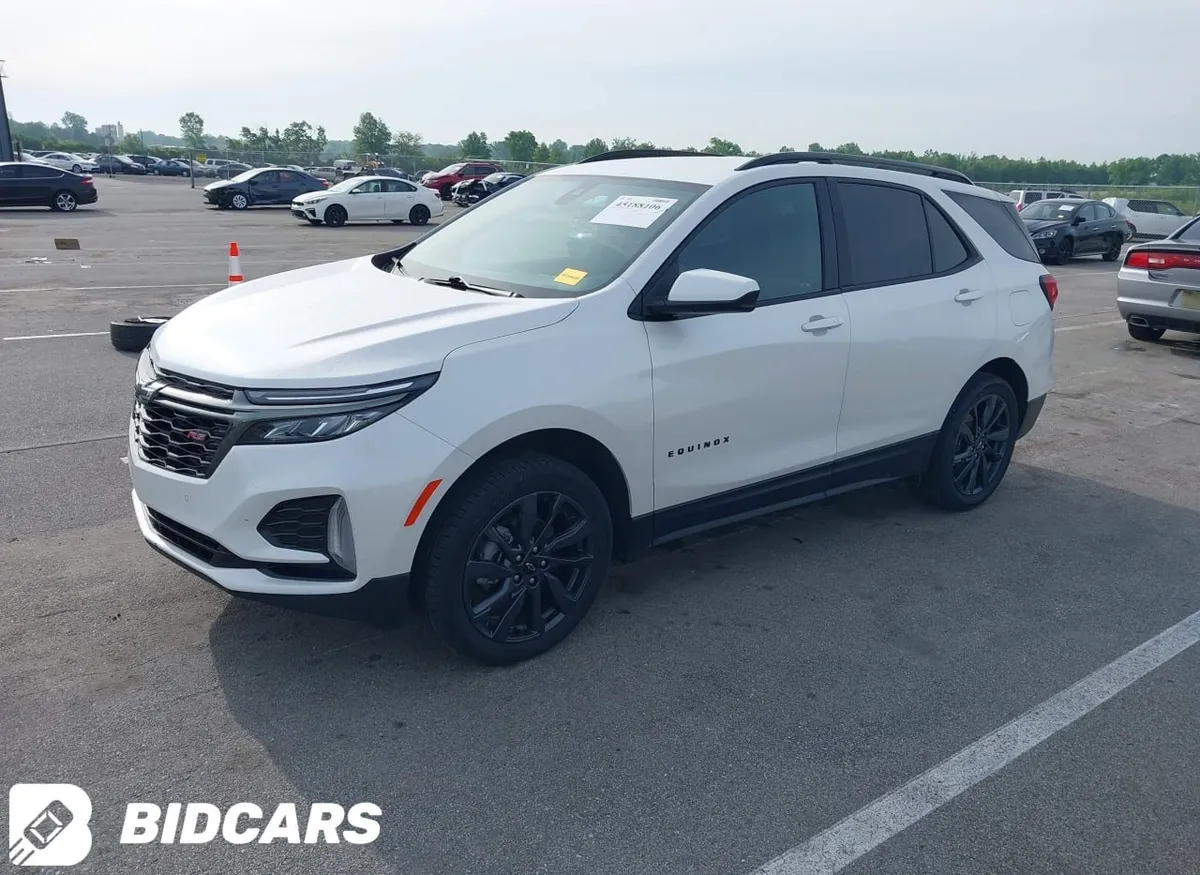 CHEVROLET EQUINOX AWD RS 2022